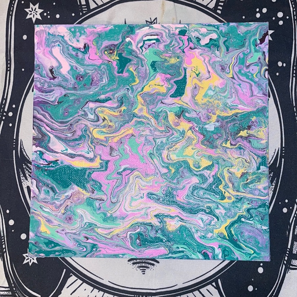 Canvas painting by me